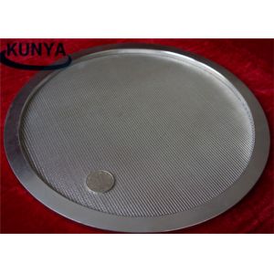 1.7mm Dryer Washing Sinter Sintered Wire Mesh Perforated Panels
