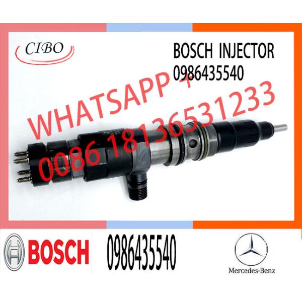 Quality Reman Fuel Injector 0445120104 0445120207 0986435539 0986435540 A4720700087 For BENZ Detroit Diesel DD15 D16 15.6L 14.8L wholesale
