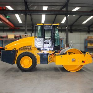 Factory Direct Sale Compact Machine Road Roller 10 Ton Single Drum Hydraulic