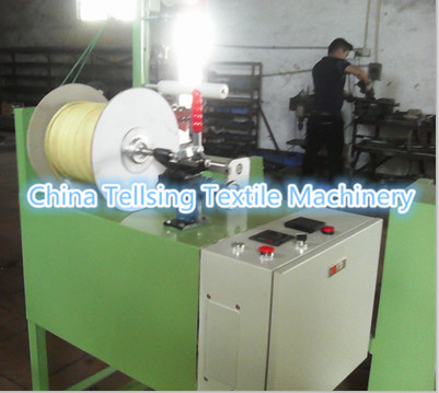 Good quality Tellsing coiling machine in sales for ribbon,webbing,tape,strip
