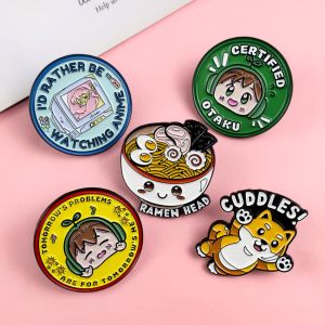 Cute Hard Enamel Lapel Pin Magnetic Custom Metal Badges 3D