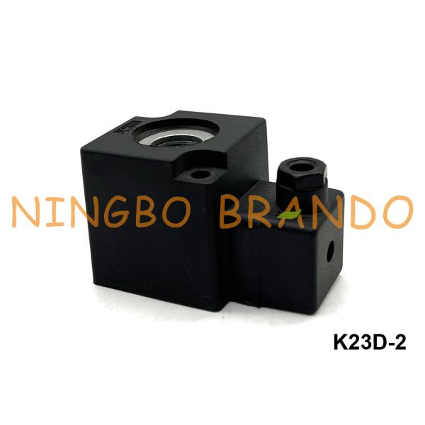 Quality K23D-2 Solenoid Valve Coil K23D-2T K23D-15T DC24V AC220V 22VA 12W wholesale