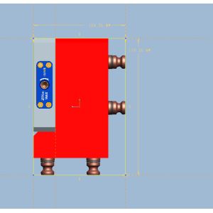 Precision Manual Zero Point Clamping Aluminum 96 Pull Stud Acc