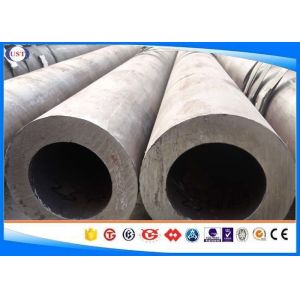 Large Diameter Alloy Steel Tube Black Surface 4135 / 34 CrMo4 Seamless Alloy