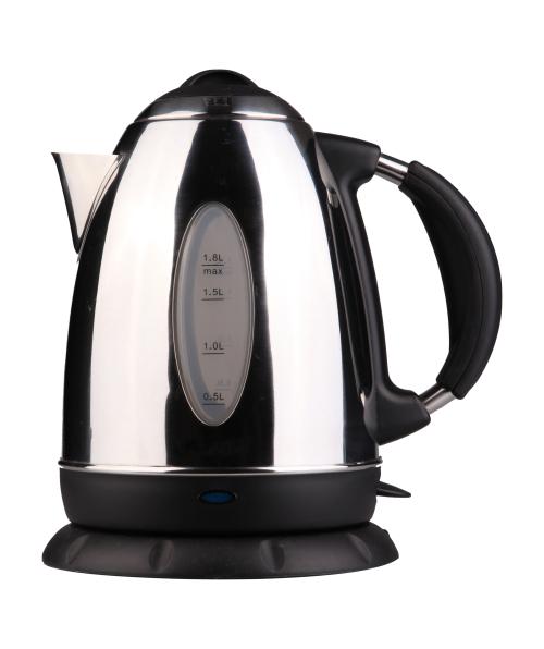 Quality cordless stainless steel jug dome kettle with optional warm function wholesale