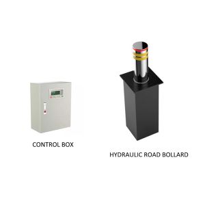 Advanced Waterproof Automatic Driveway Bollards Traffic Control System For