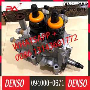 DENSO HP0 injection pump 094000-0671 094000-0672 For 1-15603515-1 1-15603515-2