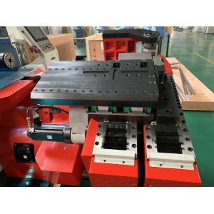 Automatic Servo Tube Bending Machine / Left And Right Common Direction Tube