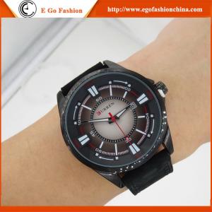 China Timepieces Quartz Analog Watch China Watch Wholesale Branding Watches CURREN Leather Watch on sale