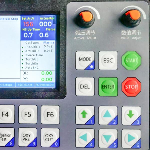 New Design Portable Plasma Cutting Machine 1530 1325 CNC Sheet Metal Steel Plasma Power Supply Gas Cut Sheet Cutter