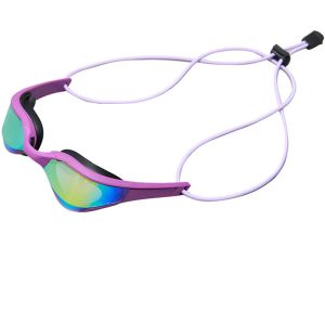 Custom Made Youth Swimming Goggles UV Proof Polycarbonate Lens