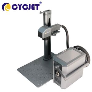 Portable Desktop Coding And Marking Machine M20 Laser Engraving