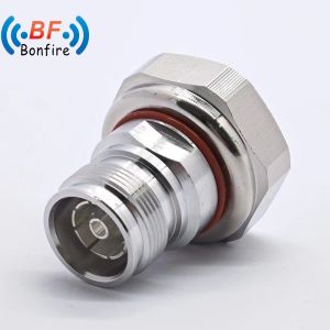 RF Coaxial Cable Connector RF Adapter with 4.3-10 Mini DIN Plug Waterproof Rate