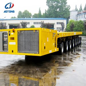 12 Axle Modular Lowbed Trailer with 300 Tons Capacity