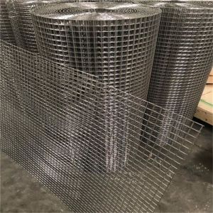 Stainless steel hardware cloth 48" x 100' 1/2 welded wire mesh for construction