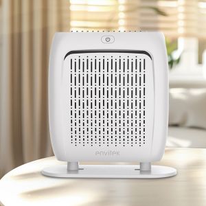 True HEPA Negative Ions Auto Air Purifier Freshener Cleaner For Car Smoke