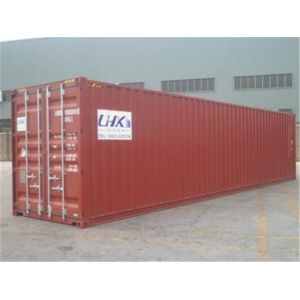 Cheap 2nd Hand Steel High Cube Shipping Container / 45 Hc Container for sale