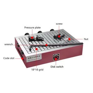 Multi Point Type Permanent Chuck For CNC Machining Centers