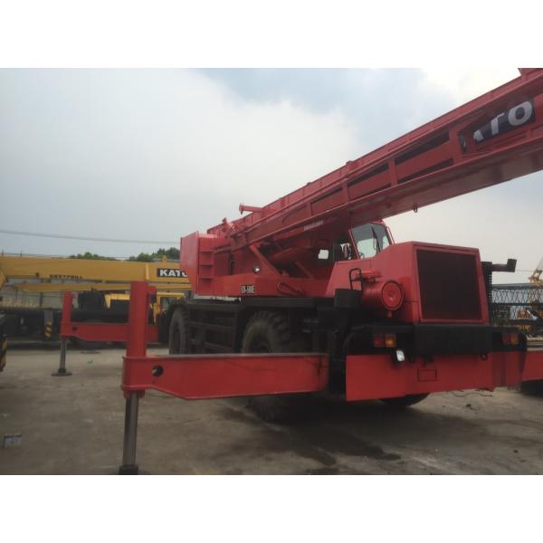 Quality NK400E Used mobile crane use truck crane wholesale