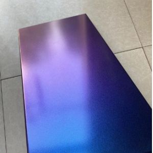 Cheap 2440mm/3050mm/4050mm Aluminum Composite Panel with PE/PVDF Coating for sale