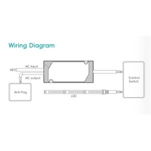 Defogger Control Constant Voltage Power Supply