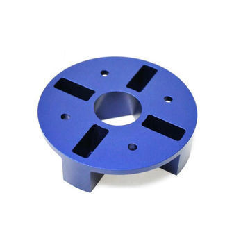 Quality High Precision Aluminum CNC Machining Parts with Color Anodization Customized by OEM wholesale