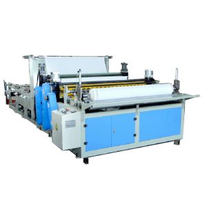 Automatic Paper Roll Making Machine Safe And Easy To Operate For Paper Industry