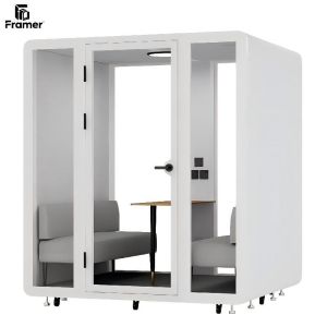 Movable Recording Pod Quick Disassembly Portable Studio Booths Multi Functional