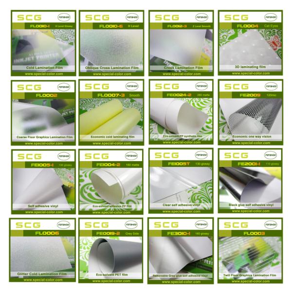 130gsm White Glossy Printable Self Adhesive Vinyl in Roll