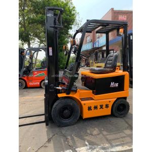 2012 Year Used Diesel Forklift H15 J15 with and 4500kg Weight in Hangzhou