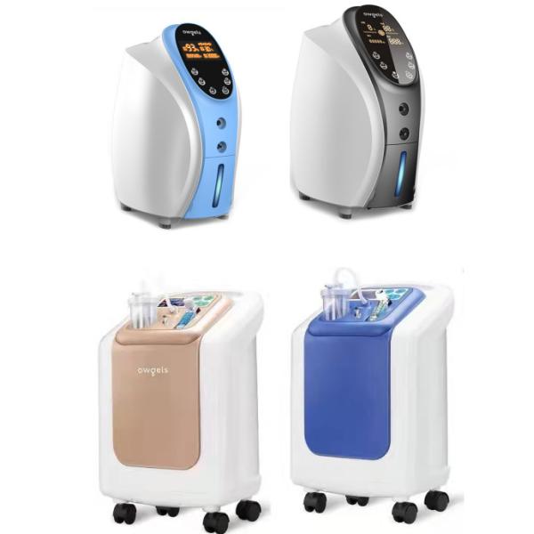 Household 96% High Purity Oxygen Generator , Medical Electric 3 LPM Oxygen
