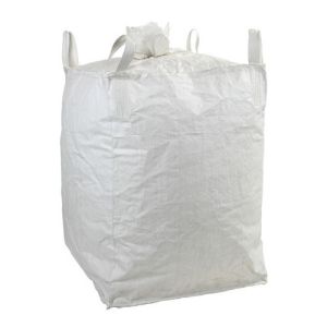 Duffle Top Flat Bottom FIBC Bulk Bags 1000kgs Loading Weight With Lamination
