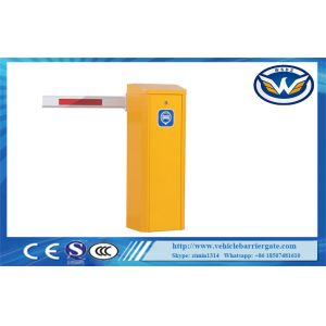 China Traffic Boom Brushless Barrier Gate Left And Right Interchangeable Quick on sale