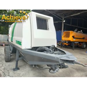 Second Hand Concrete Static Pump Schwing SP1800 German Made