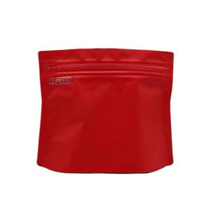 BOPP CPP Flat Bottom Coffee Bean Packaging Bag Tea Pouch Packing With Valve