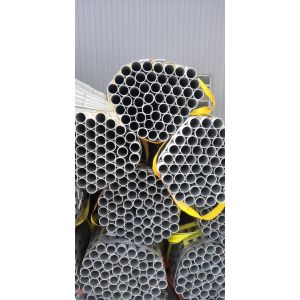 Hot Dip Threaded Galvanized Pipe Galvanized Seamless Round Pipe