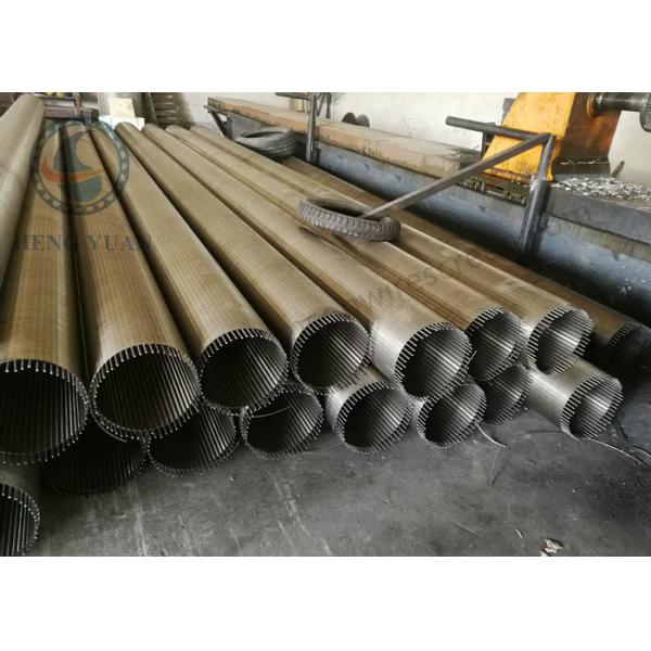 V Shape Johnson Screen Pipe