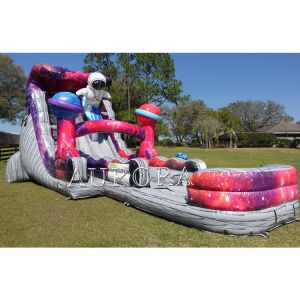 Inflatable Water Slide For Adults Cheap Water Inflatable Slide With Pool For
