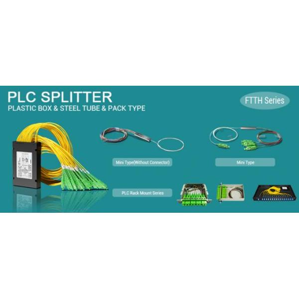 3U 19" Fiber Optical 1x2 LGX PLC Splitter Patch Panel Rack Mount Chassis