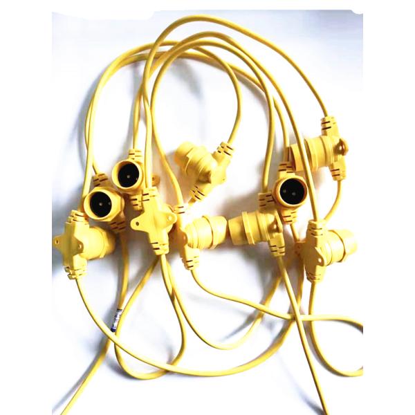 Light belt / Small LED Light / Light Chain / E27/B22 Led cable loom