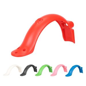 Integrated Six-Color Rear Fender with Metal Bracket Taillight and License Plate