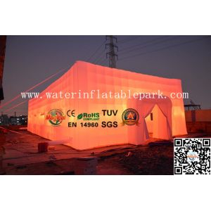 Attractive Massive Structure Inflatable Cube Tent for Wedding