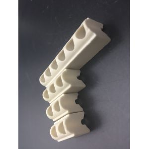 Electrical Heating Thermocouple Components Steatite Ceramic Insulator