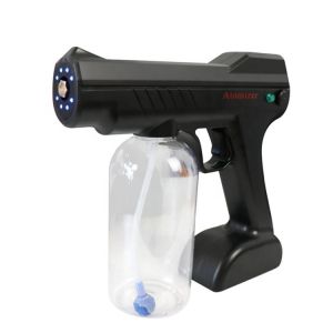 China Cordless Fogger Machine Disinfection Nano Steam Spray Gun For Car And Household on sale