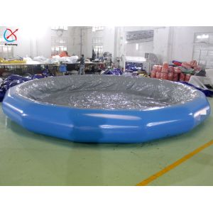 Customized Airtight Inflatable Swimming Pool Durable PVC Inflatable Water Pool