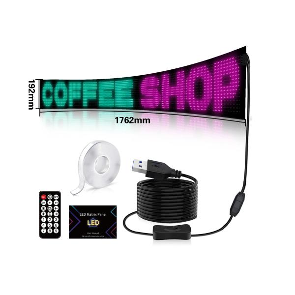 Quality Soft App Control Car Pixel Display wholesale