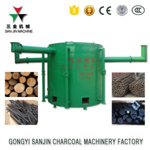 China Continuous Coal BBQ Charcoal Carbonization Furnace on sale