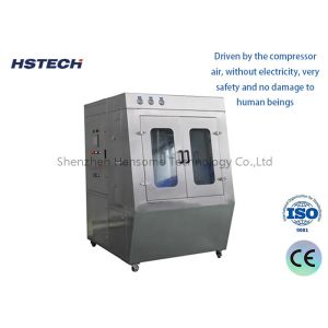 Elegant Stainless Steel Design Ultrasonic Cleaner 38L Capacity for SMT Cleaning