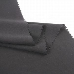 Polyester And Nylon Spandex Fabric Stocklot Wholesaler In China