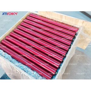 Conveyor Return Roller Optimized for Long Distance Belt Return Paths